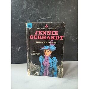 Jennie Gerhardt By Theodore Dreiser Paperback
